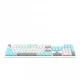 Клавиатура A4Tech S510R Bloody Icy White