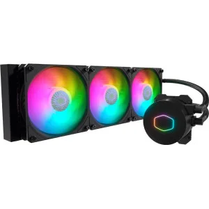 Система водяного охолодження Cooler Master MasterLiquid ML360L V2 ARGB LGA2066/2011-V3/1200/115x/AM4/AM3 (MLW-D36M-A18PA-R2) Система водяного охолодження Cooler Master MasterLiquid ML360L V2 ARGB LGA2066/2011-V3/1200/115x/AM4/AM3 (MLW-D36M-A18PA-R2)