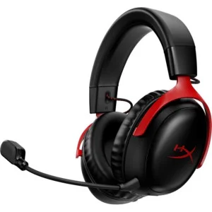 Гарнитура HyperX Cloud III Wireless Black/Red (77Z46AA) Гарнитура HyperX Cloud III Wireless Black/Red (77Z46AA)