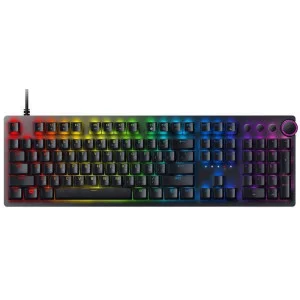 Клавиатура Razer Huntsman V2 Purple Optical Switch (RZ03-03931300-R3R1) Black USB
