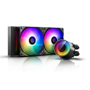 Система водяного охолодження DeepCool Castle 240RGB V2 (DP-GS-H12AR-CSL240V2) Система водяного охолодження DeepCool Castle 240RGB V2 (DP-GS-H12AR-CSL240V2)