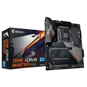 Материнская плата Gigabyte Z590 Aorus Master Socket 1200