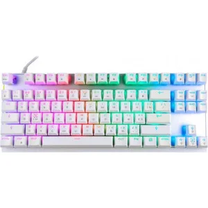 Клавіатура Motospeed K82 Outemu Red (mtk82wmr) White USB