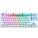 Клавиатура Motospeed K82 Outemu Red (mtk82wmr) White USB