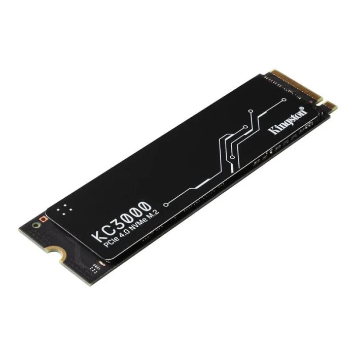 SSD 4096GB Kingston KC3000 M.2 2280 PCIe 4.0 x4 NVMe 3D TLC (SKC3000D/4096G) SSD 4096GB Kingston KC3000 M.2 2280 PCIe 4.0 x4 NVMe 3D TLC (SKC3000D/4096G)