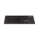 Клавиатура A4Tech KR-85 Ukr Black USB