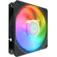 Вентилятор CoolerMaster SickleFlow 120 3in1 ARGB Sync+Wired ARGB Controller (MFX-B2DN-183PA-R1), 120х120х25 мм, 4pin, черный