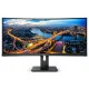 Монiтор Philips 34" UltraWide 345B1C/00 VA Black Curved