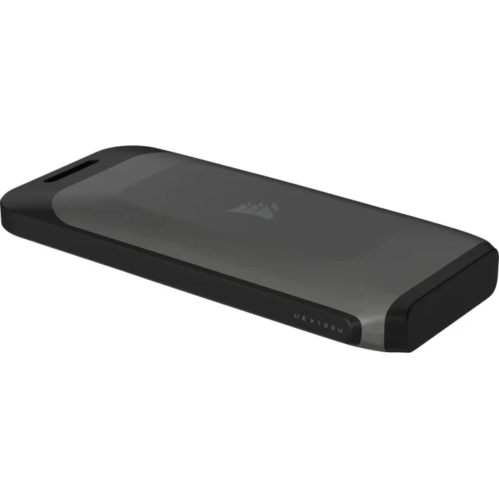 Накопитель наружный SSD Portable USB 1.0TB Corsair EX100U Black (CSSD-EX100U1TB)