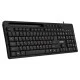 Клавиатура Sven KB-S302 Ukr Black USB