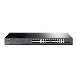 Коммутатор TP-Link TL-SG1428PE (24хGE PoE+, 2хGE, 2xSFP, max PoE 250W, Easy Smart)