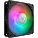 Вентилятор CoolerMaster SickleFlow 120 3in1 ARGB Sync+Wired ARGB Controller (MFX-B2DN-183PA-R1), 120х120х25 мм, 4pin, черный