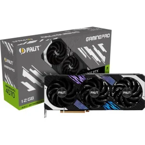 Відеокарта GF RTX 4070 12GB GDDR6X GamingPro Palit (NED4070019K9-1043A) Відеокарта GF RTX 4070 12GB GDDR6X GamingPro Palit (NED4070019K9-1043A)
