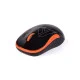 Мышь беспроводная A4Tech G3-300N Black/Orange USB V-Track