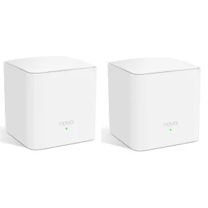 WiFi Mesh система Tenda Nova MW5s (MW5S-KIT-2) (AC1200, 1xGE WAN/LAN, 1xGE LAN, Beamforming, MESH, MU-MIMO, 2 антени, 2-pack)
