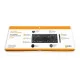 Клавиатура беспроводная Piko KB-108X Ukr (1283126467073) Black USB