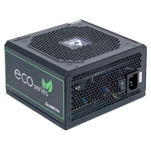 Блок питания Chieftec GPE-600S, ATX 2.3, APFC, 12cm fan, КПД >85%, RTL