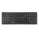 Клавиатура беспроводная Piko KB-108X Ukr (1283126467073) Black USB
