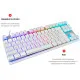 Клавиатура Motospeed K82 Outemu Red (mtk82wmr) White USB