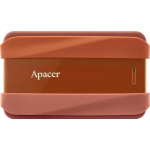 Зовнішній жорсткий диск 2.5" USB 2.0 TB Apacer AC533 Red (AP2TBAC533R-1) Зовнішній жорсткий диск 2.5" USB 2.0 TB Apacer AC533 Red (AP2TBAC533R-1)