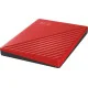 HDD ext 2.5" USB 2.0TB WD My Passport Red (WDBYVG0020BRD-WESN)