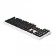 Клавіатура A4Tech Bloody B810RC White USB