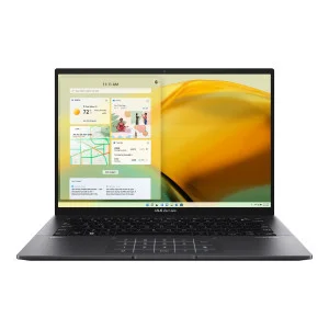 Ноутбук Asus ZenBook 14 OLED UM3402YA-KM191W (90NB0W95-M012K0) Jade Black Ноутбук Asus ZenBook 14 OLED UM3402YA-KM191W (90NB0W95-M012K0) Jade Black