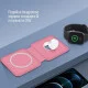 Беспроводное зарядное устройство ColorWay MagSafe Duo Charger 15W for iPhone Pink (CW-CHW32Q-P)
