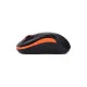 Мышь беспроводная A4Tech G3-300N Black/Orange USB V-Track