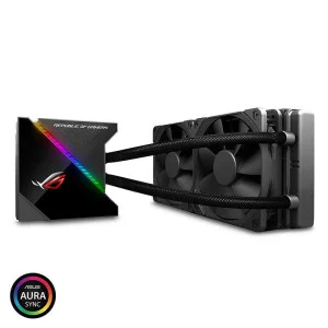 Система водяного охлаждения Asus ROG Ryujin 2x120mm Aura OLED (90RC0030-M0UAY0)