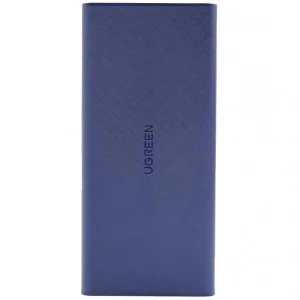 Універсальна мобільна батарея Ugreen PB165 20000mAh Blue (80304) Універсальна мобільна батарея Ugreen PB165 20000mAh Blue (80304)