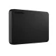 HDD ext 2.5" USB 500GB Toshiba Canvio Basics Black (HDTB405EK3AA)