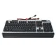Клавиатура Patriot V765 Mechanical RGB Gaming Kailh Box White (PV765MBWUXMGM) Black/Silver USB
