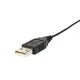 Гарнітура Jabra Biz 2300 Duo, USB, MS Black (2399-823-109)