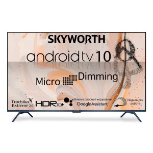 Телевізор Skyworth 50G3A AI Micro Dimming Android TV 10.0 Телевізор Skyworth 50G3A AI Micro Dimming Android TV 10.0