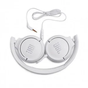 Гарнітура JBL T500 White (JBLT500WHT)