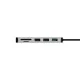 Концентратор USB 3.1 Type-C Grand-X PD Сharging HDMI/3хUSB/Type-C/OTG/CR (SG-512)