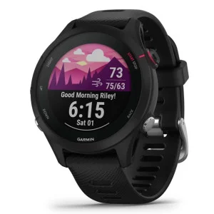 Смарт-годинник Garmin Forerunner 255S Music Black (010-02641-68)