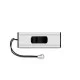 Флеш-накопитель USB3.0 256GB Type-C MediaRange Black/Silver (MR919)