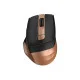 Мышь беспроводная A4Tech FG35 Bronze USB