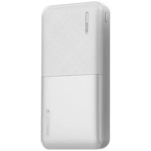 Універсальна мобільна батарея Remax RPP-136 Linon 2 20000mAh білий (6954851297772) Універсальна мобільна батарея Remax RPP-136 Linon 2 20000mAh білий (6954851297772)