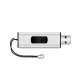 Флеш-накопитель USB3.0 256GB Type-C MediaRange Black/Silver (MR919)
