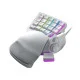 Игровой кейпад Razer Tartarus Pro Mercury (RZ07-03110200-R3M1) White USB