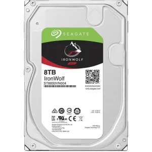 HDD SATA 8.0TB Seagate IronWolf NAS 7200rpm 256MB (ST8000VN004)