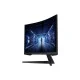 Монитор Samsung 27" Odyssey G5 (LC27G54TQWIXCI) VA Black Curved