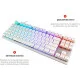 Клавіатура Motospeed K82 Outemu Blue (mtk82wmb) White USB