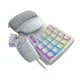 Игровой кейпад Razer Tartarus Pro Mercury (RZ07-03110200-R3M1) White USB
