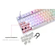 Клавіатура Motospeed K82 Hot-Swap Outemu Red (mtk82whsr) White USB