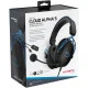 Гарнітура Kingston HyperX Cloud Alpha S Black/Blue (HX-HSCAS-BL/WW)