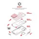 Чехол-накладка Armorstandart Icon2 для Apple iPhone 13 Pro Red (ARM60495)
